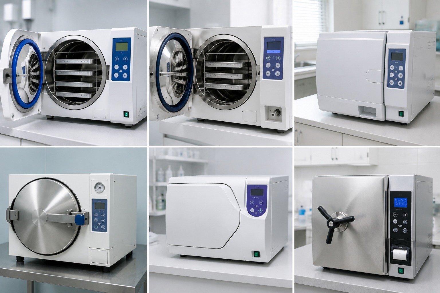Autoclave (vapor a presión)
