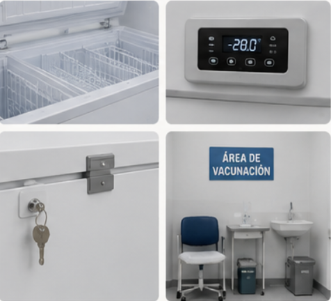 Ice Line (ILR) — cadena de frío de vacunas
