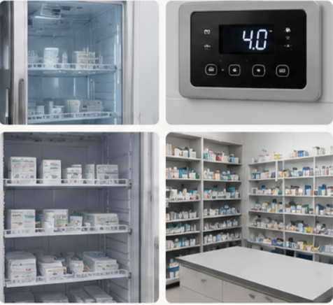 Refrigerador de farmacia / laboratorio