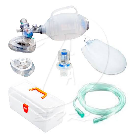 Resucitador Manual Besmed (Adulto/Pediátrico/Neonatal)