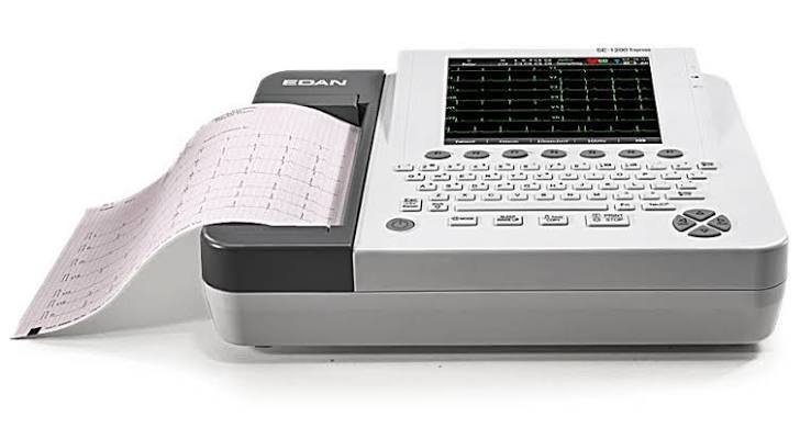 Electrocardiógrafo EDAN SE-1200 Express