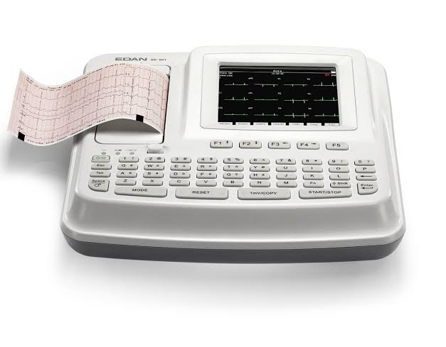 Electrocardiógrafo EDAN SE-601C