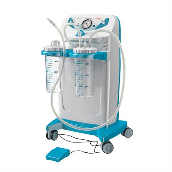 Aspirador Rodable New Hospivac 350