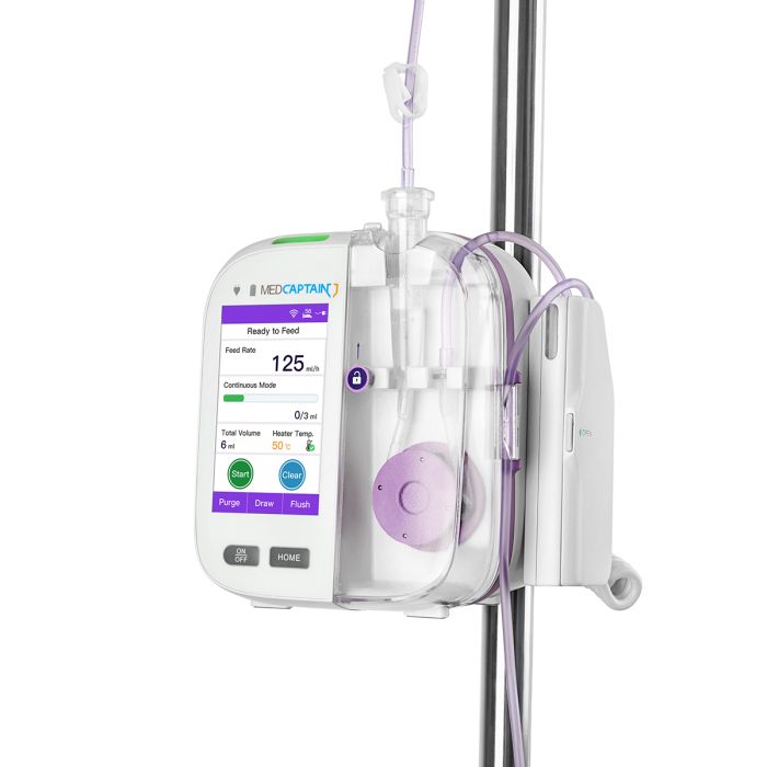 Bomba de Nutrición Enteral MedCaptain EP-60