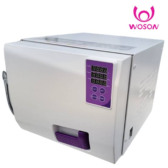 Autoclave Woson Tanda Color 12L